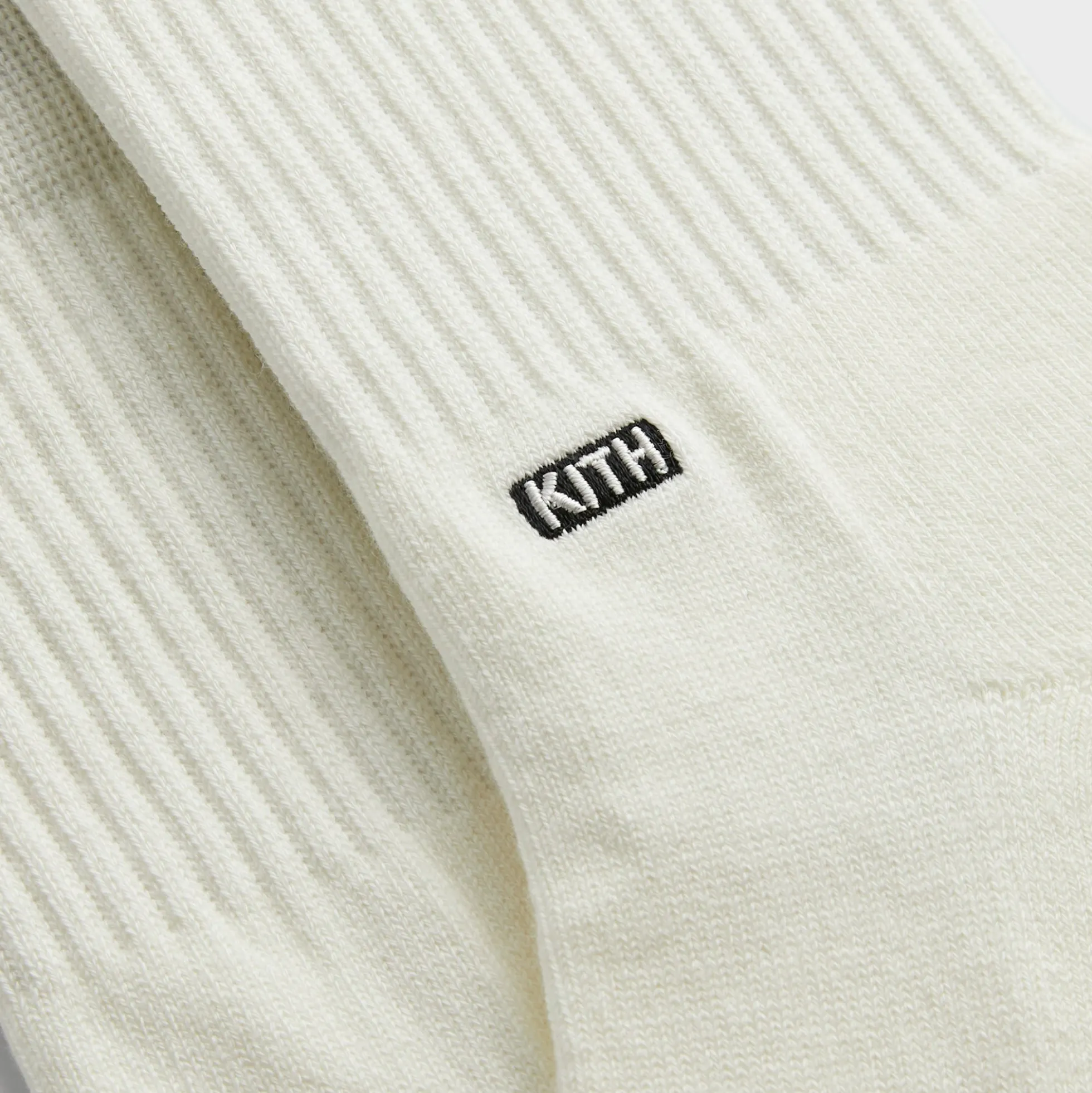 Kith Classic 3-Pack Half Crew Socks