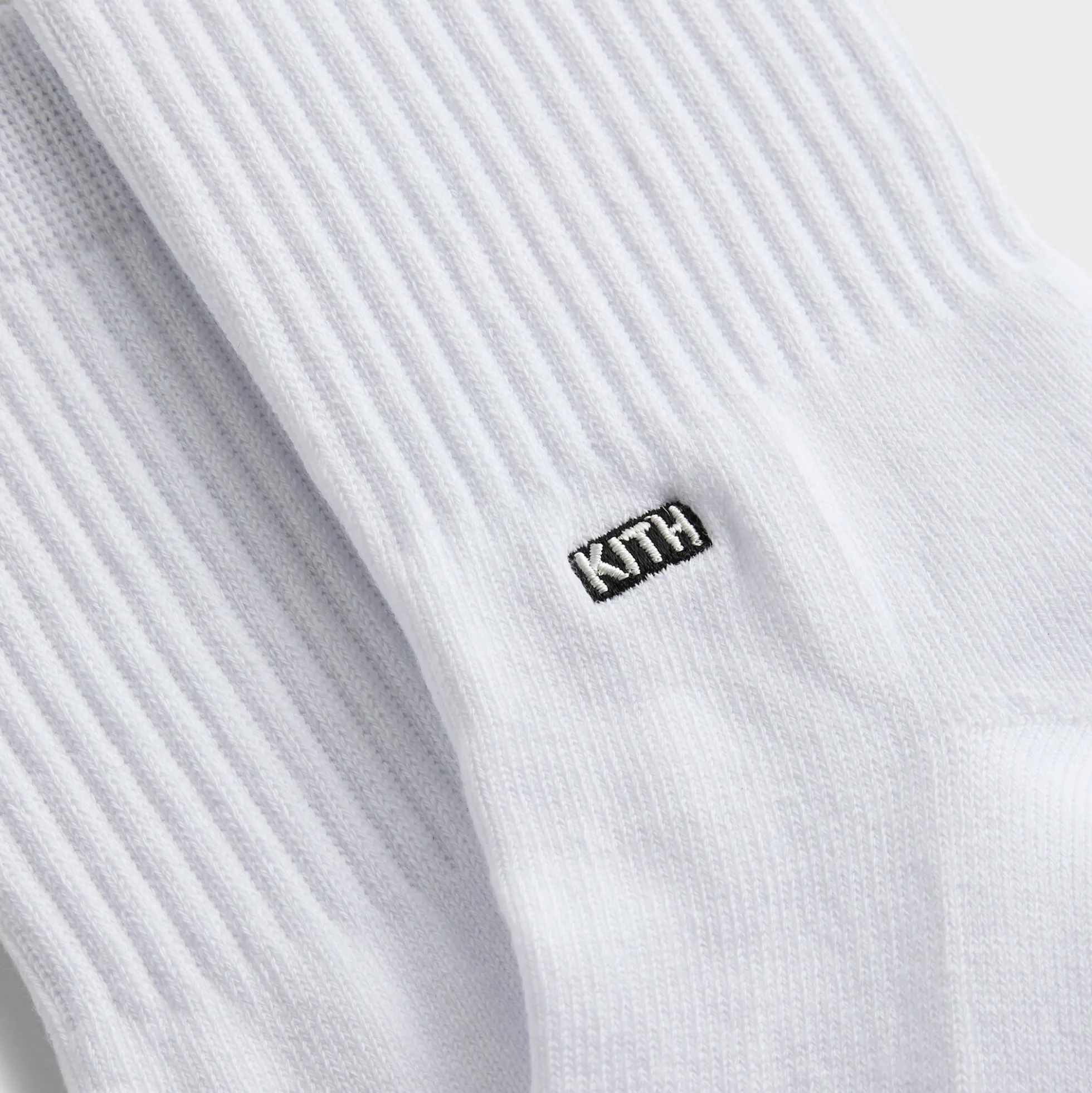 Kith Classic 3-Pack Half Crew Socks