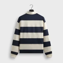 Kith Compact Fleece Striped Rugby