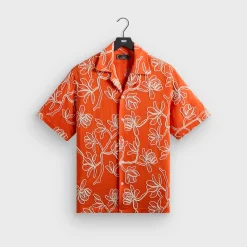 Kith Corded Floral Thompson Camp Collar Shirt