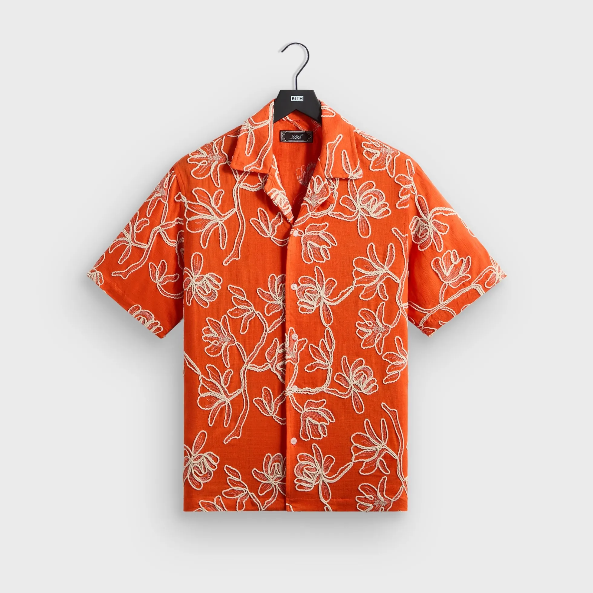 Kith Corded Floral Thompson Camp Collar Shirt