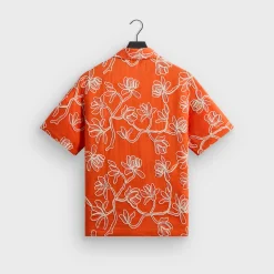 Kith Corded Floral Thompson Camp Collar Shirt