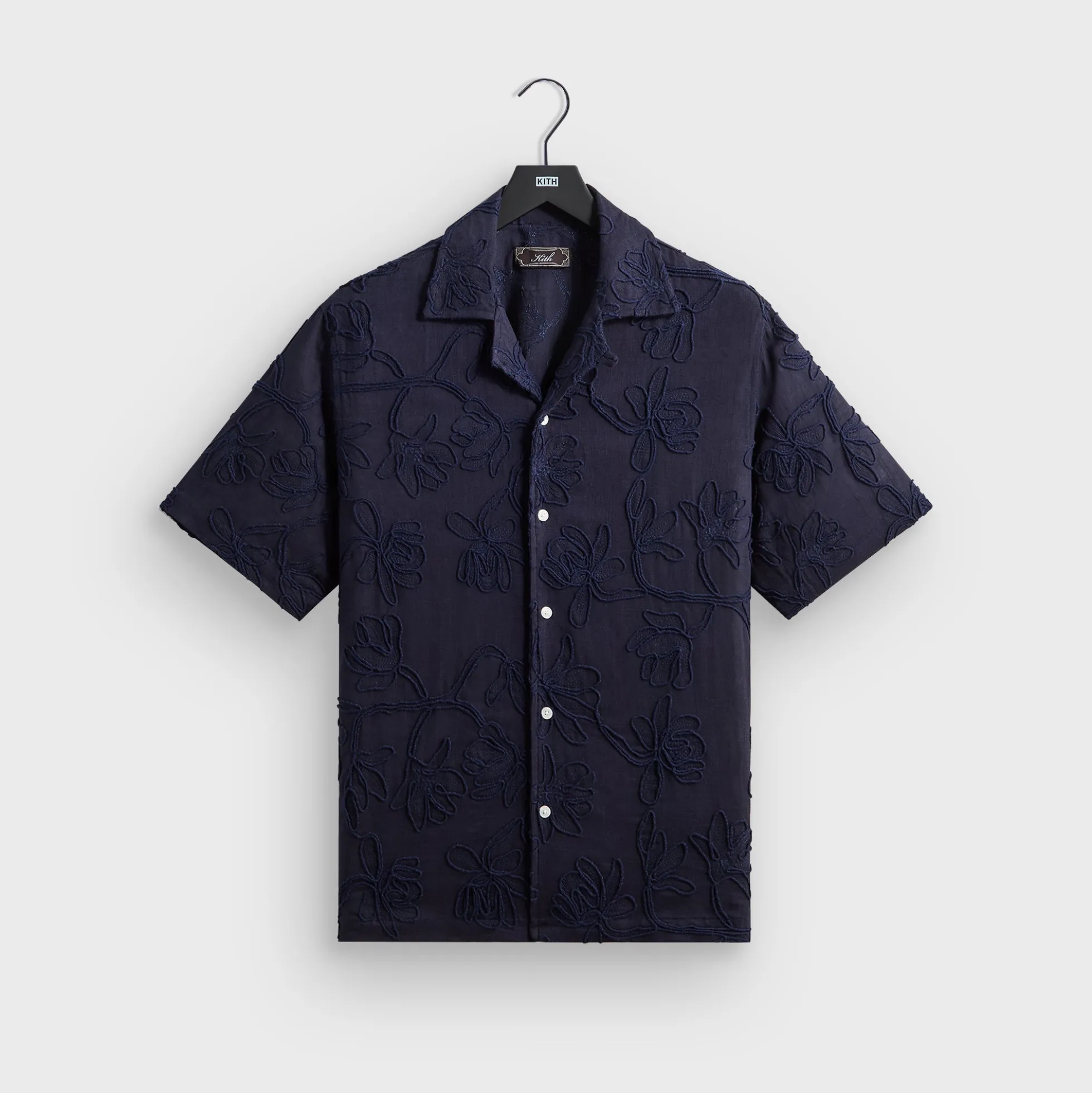 Kith Corded Floral Thompson Camp Collar Shirt