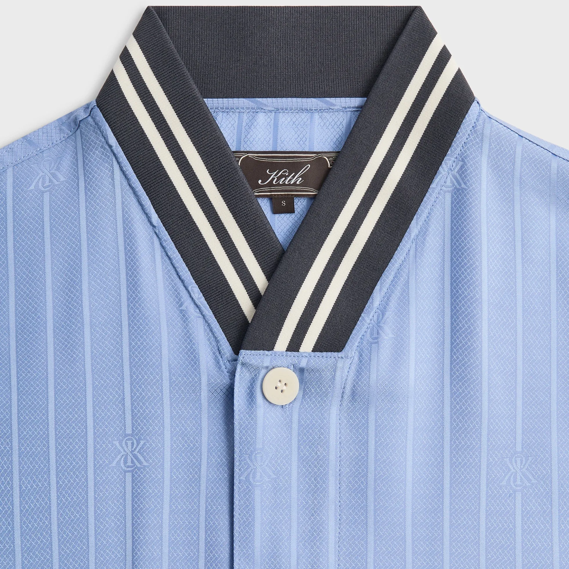 Kith Crest Logo Pacey Shirt