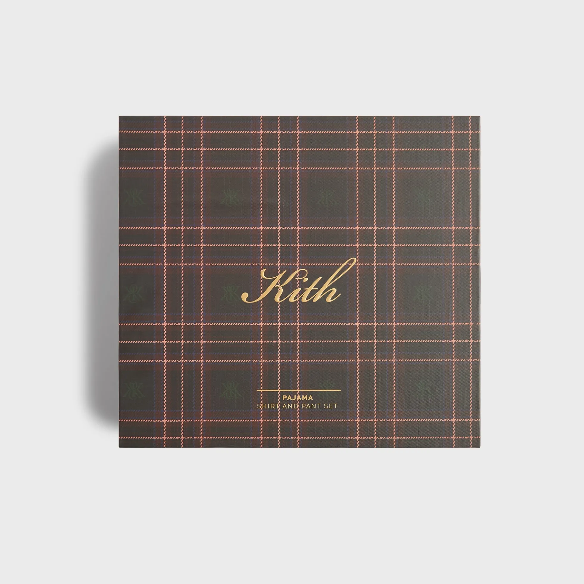 Kith Crest Monogram Pajama Set