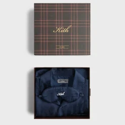 Kith Crest Monogram Pajama Set