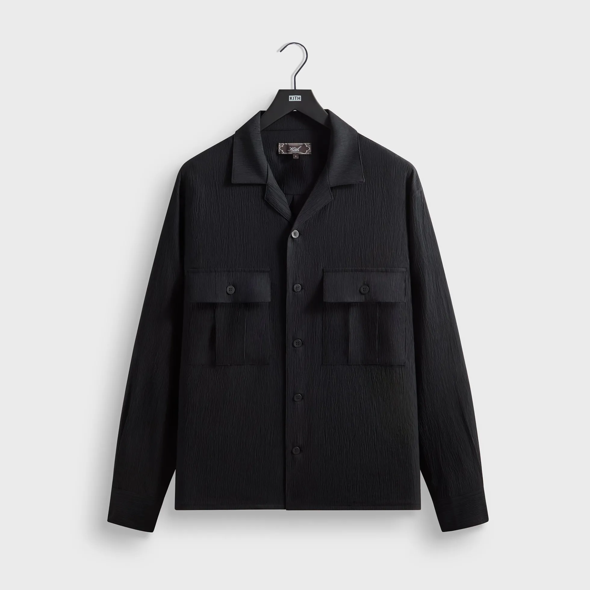 Kith Crinkled Nylon Ugo Shirt