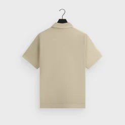 Kith Crystal Wash Interlock Graham Polo