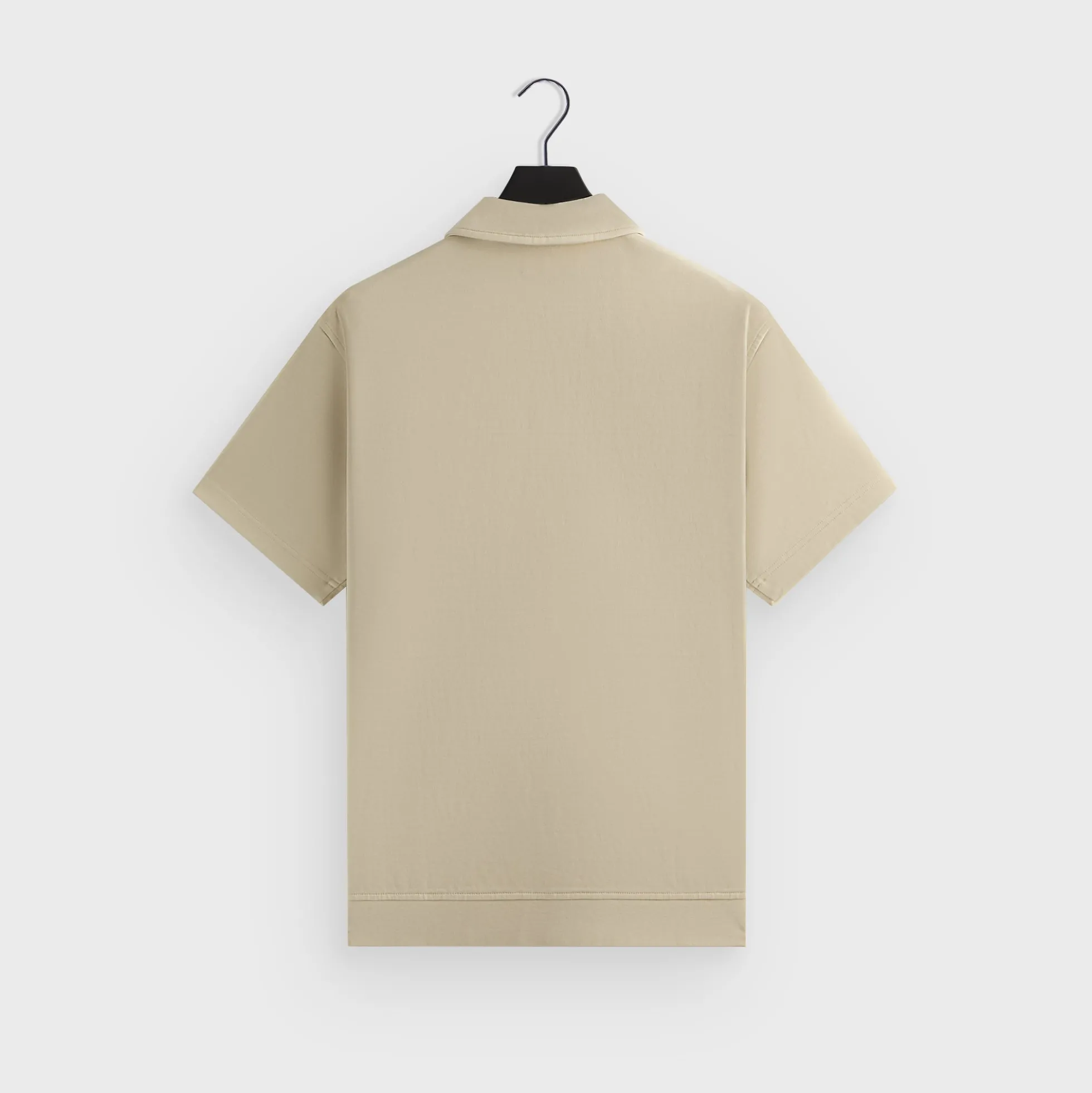 Kith Crystal Wash Interlock Graham Polo
