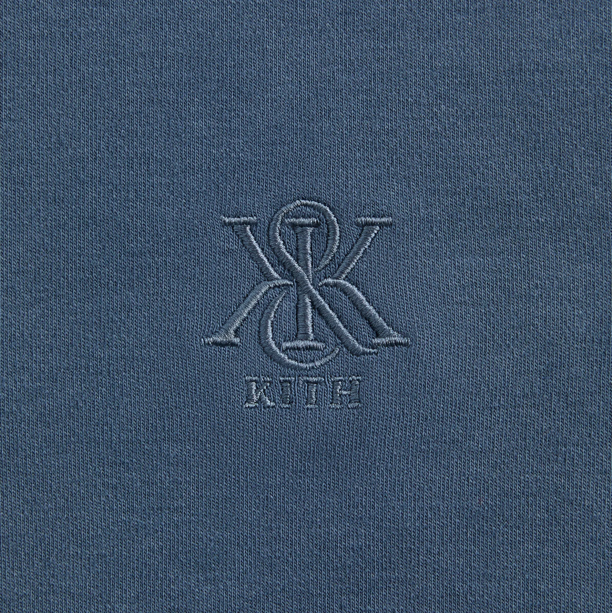 Kith Crystal Wash Interlock Graham Polo