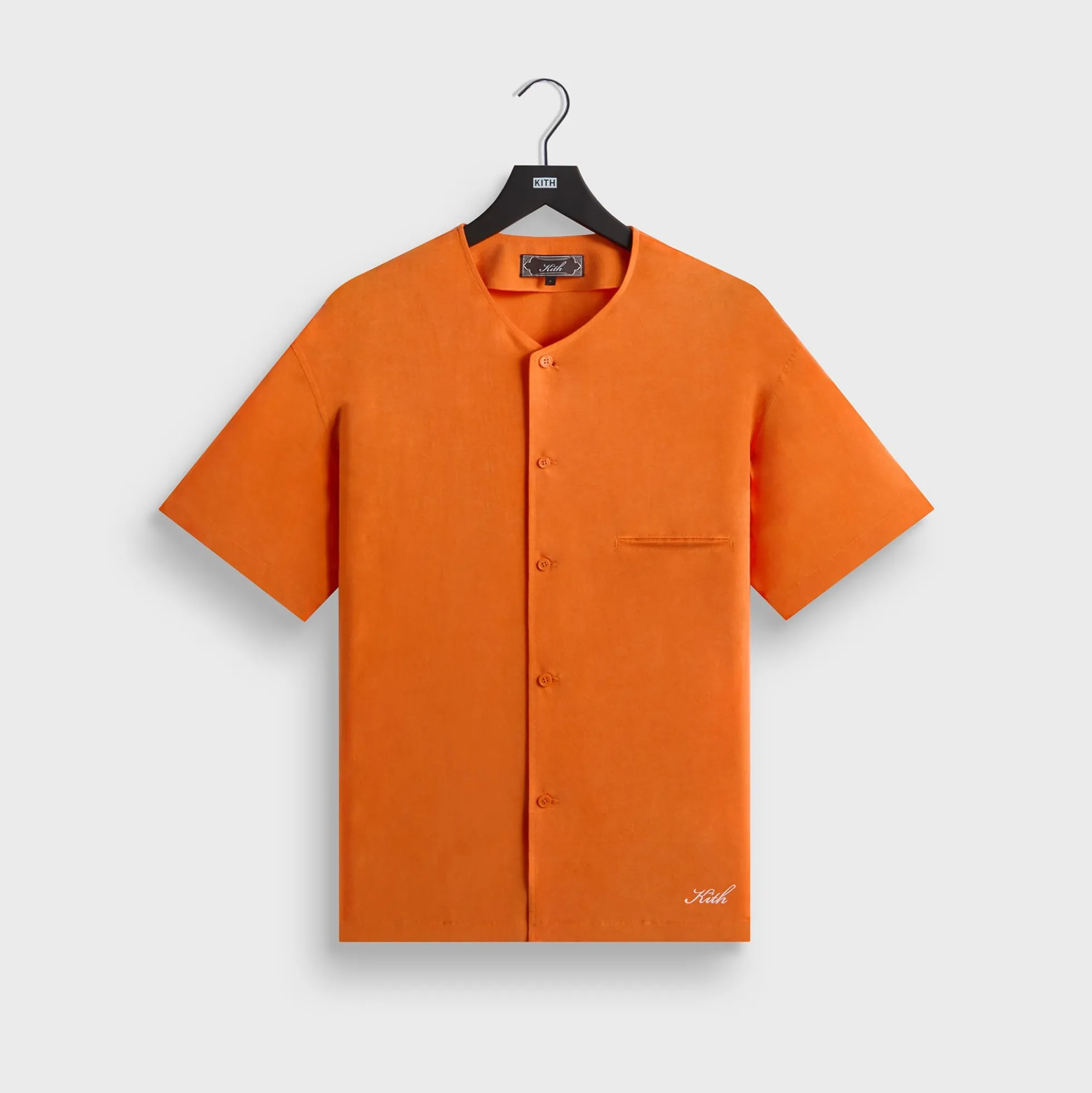 Kith Cupro Linen Caelan Shirt