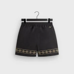 Kith Cupro Linen Cedar Short