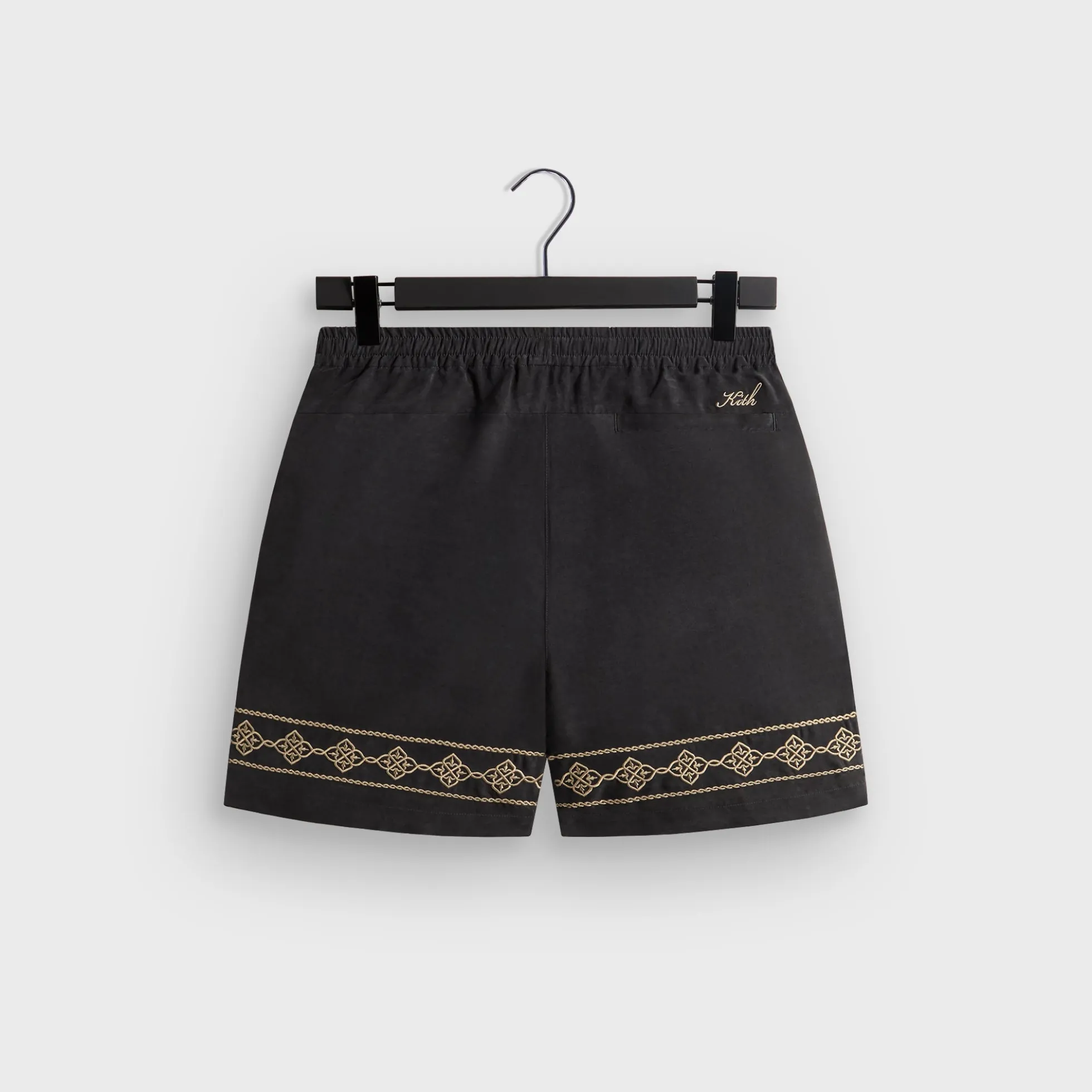 Kith Cupro Linen Cedar Short