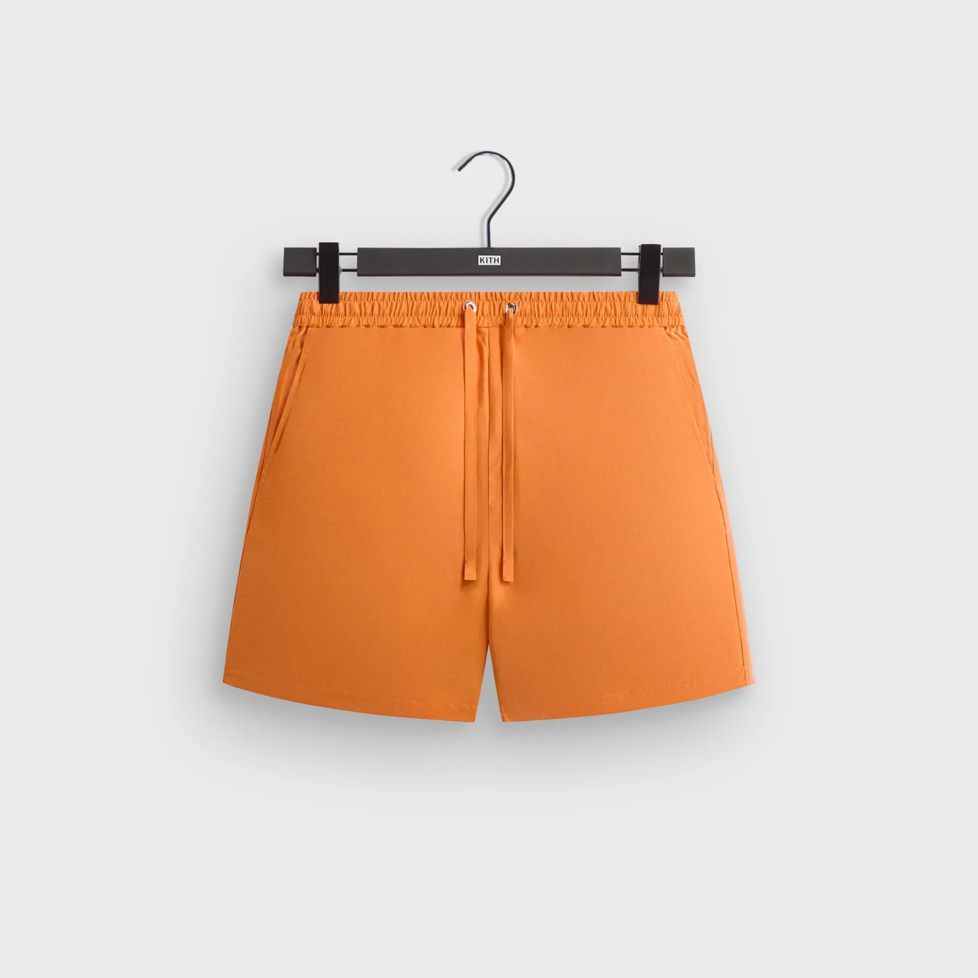 Kith Cupro Linen Cedar Short