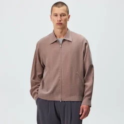 Kith Cupro Linen Connor Blouson Jacket