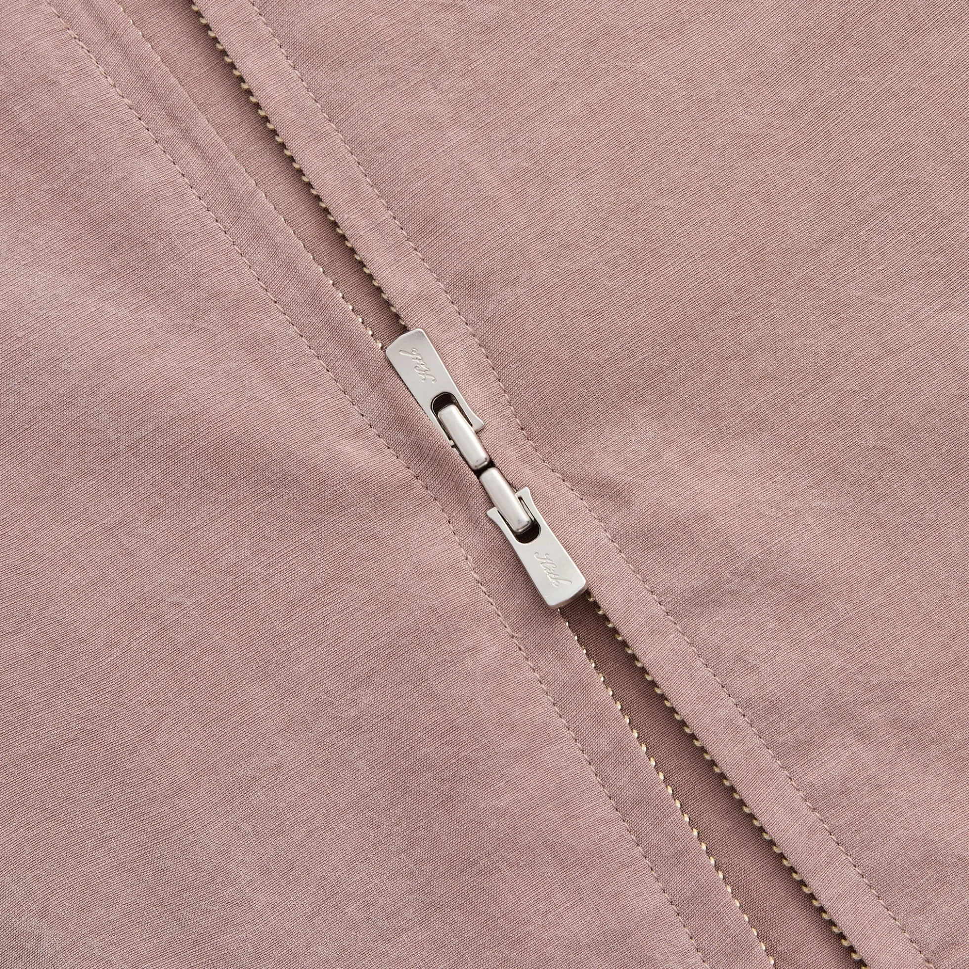 Kith Cupro Linen Connor Blouson Jacket