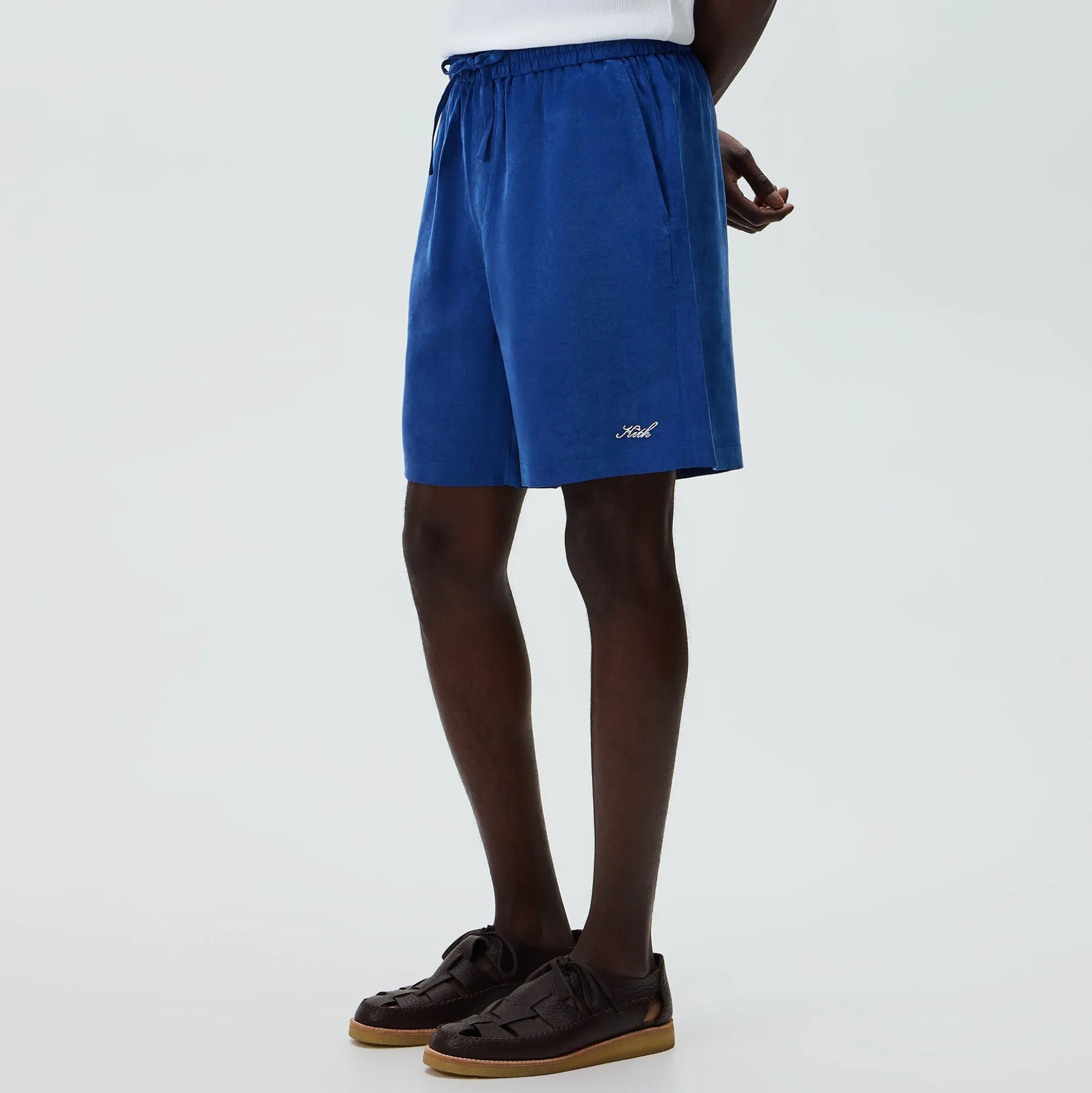 Kith Cupro Linen Curtis Short