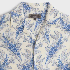 Kith Cupro Linen Long Sleeve Adonis Shirt