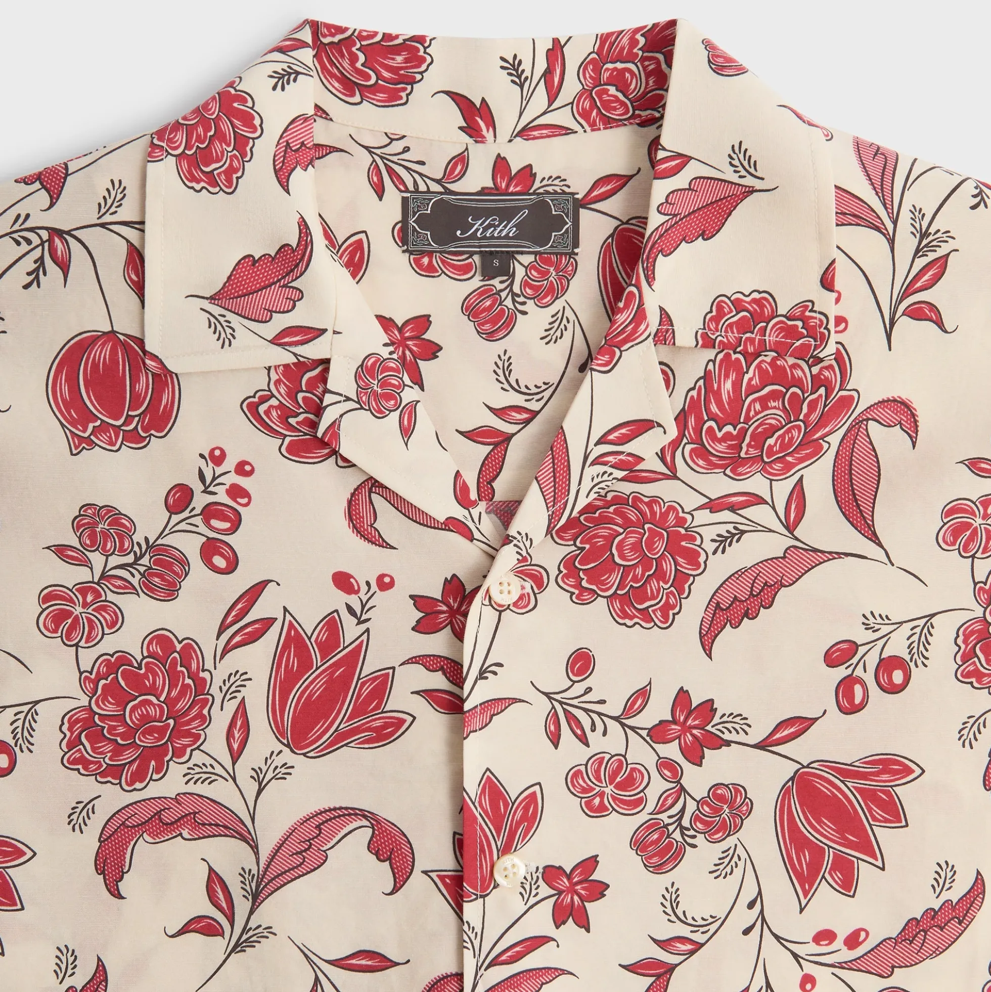 Kith Cupro Linen Long Sleeve Adonis Shirt
