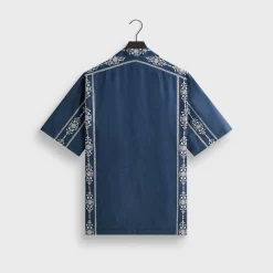 Kith Cupro Linen Thompson Camp Collar Shirt