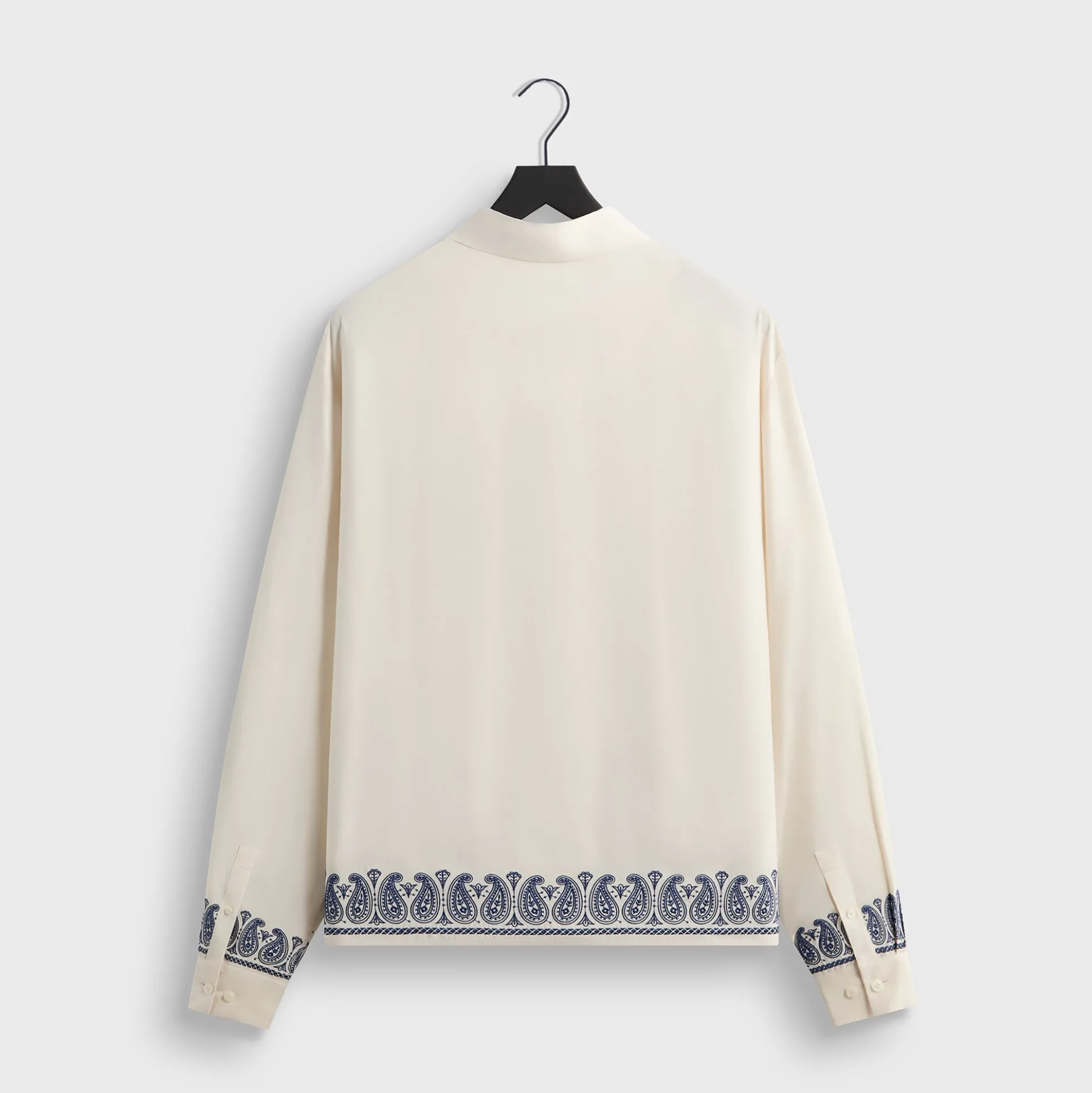 Kith Cupro Linen Zip Front Sanford Shirt