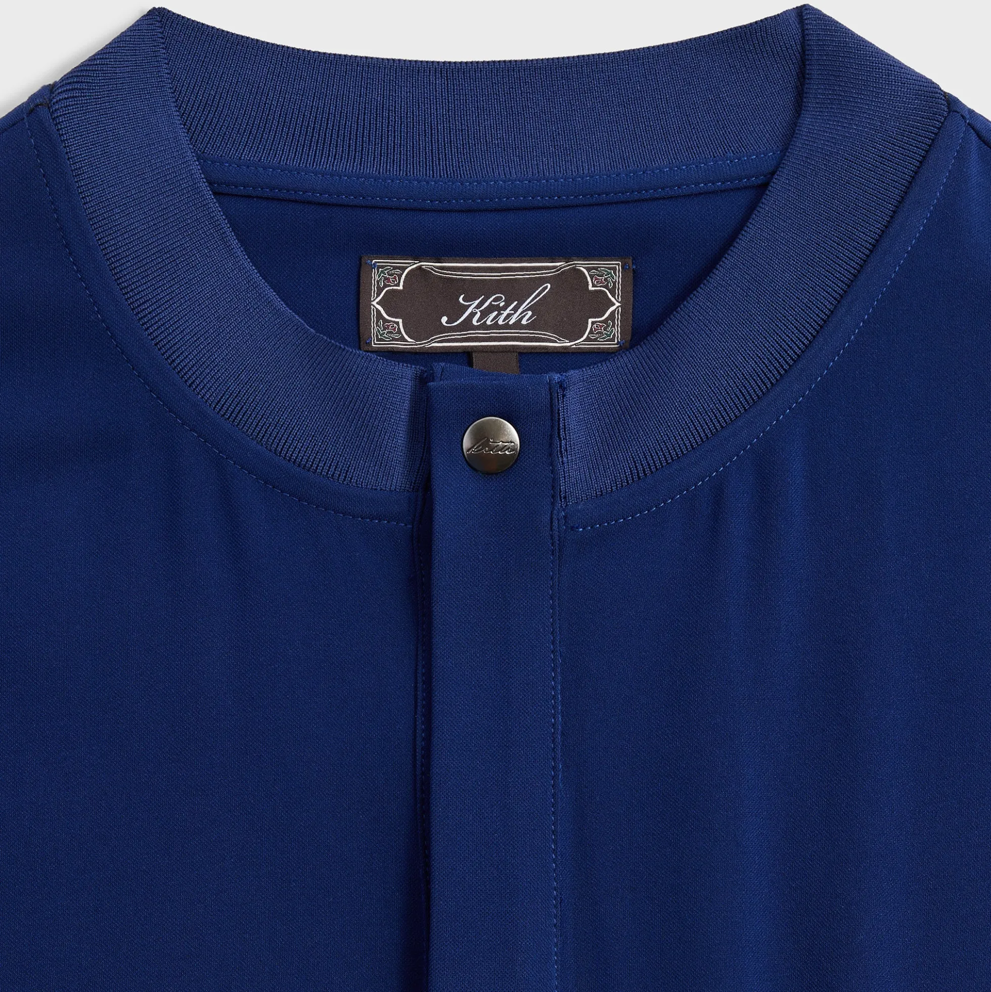 Kith Double Crepe Casper Shirt