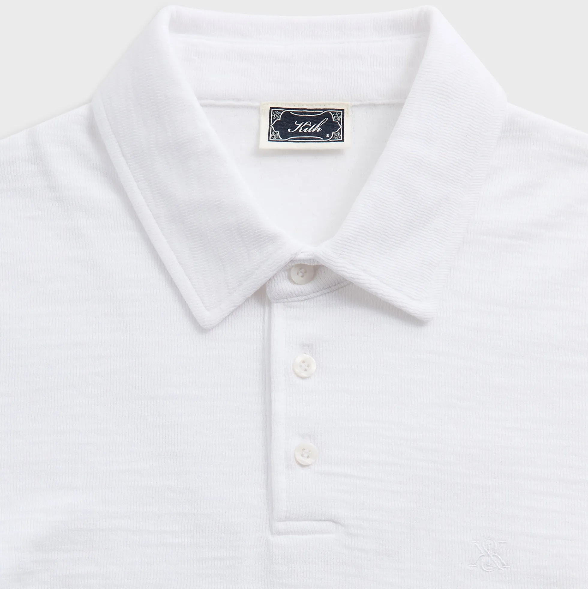 Kith Double Face Jersey Heathrow Polo