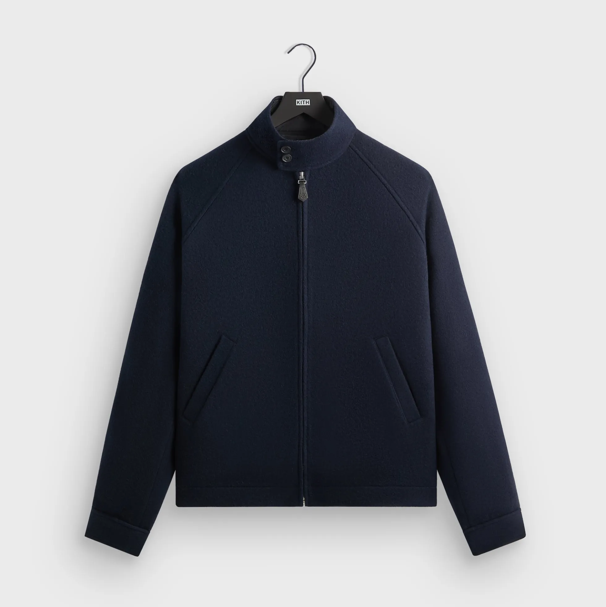 Kith Double Face Wool Harrington Jacket