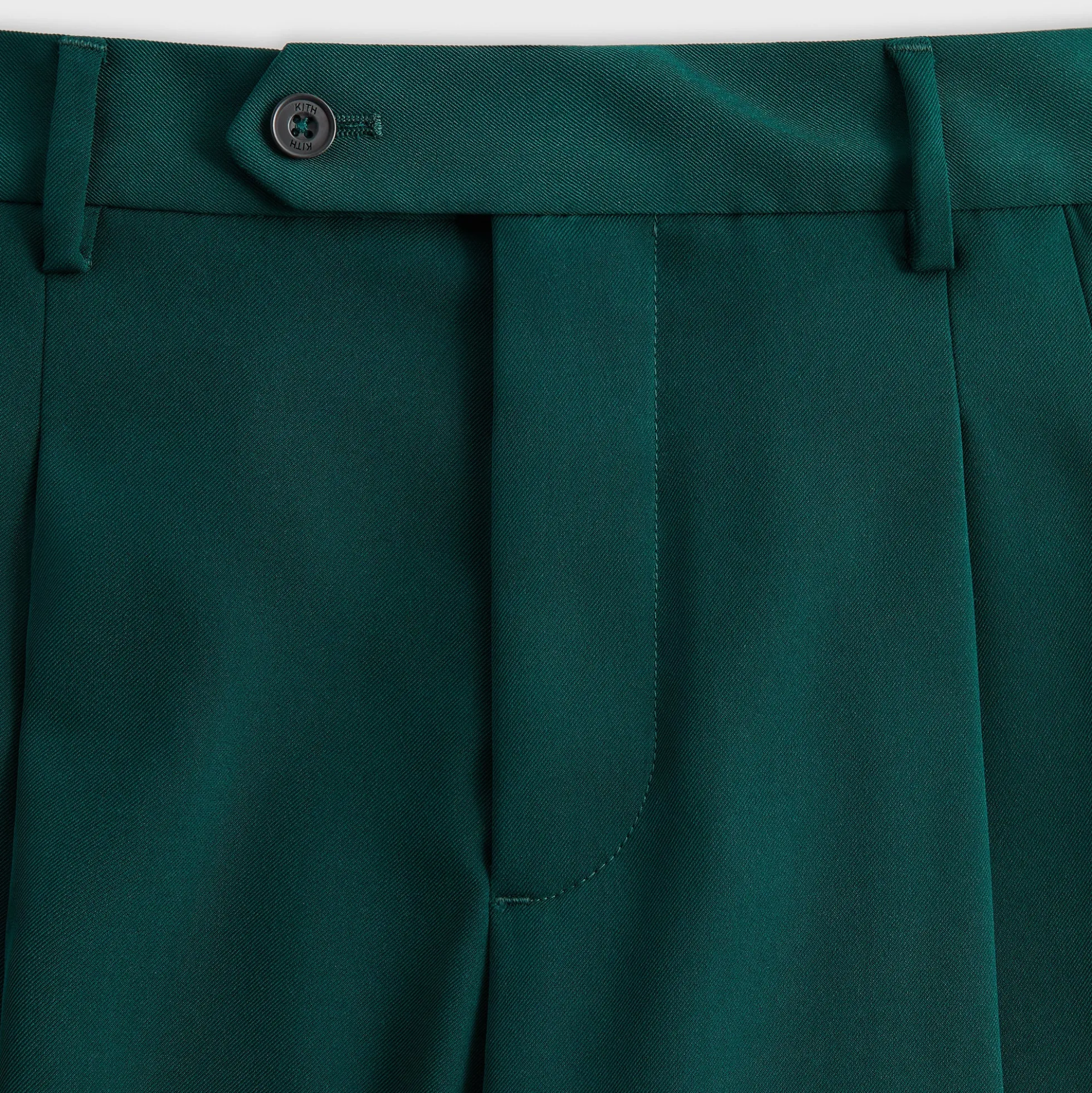 Kith Drape Twill Kylan Pleated Trouser