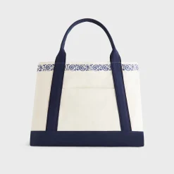 Kith Embroidered Canvas Tote Bag