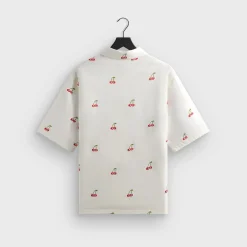 Kith Embroidered Cherry Oxford Cotton Harvey Shirt