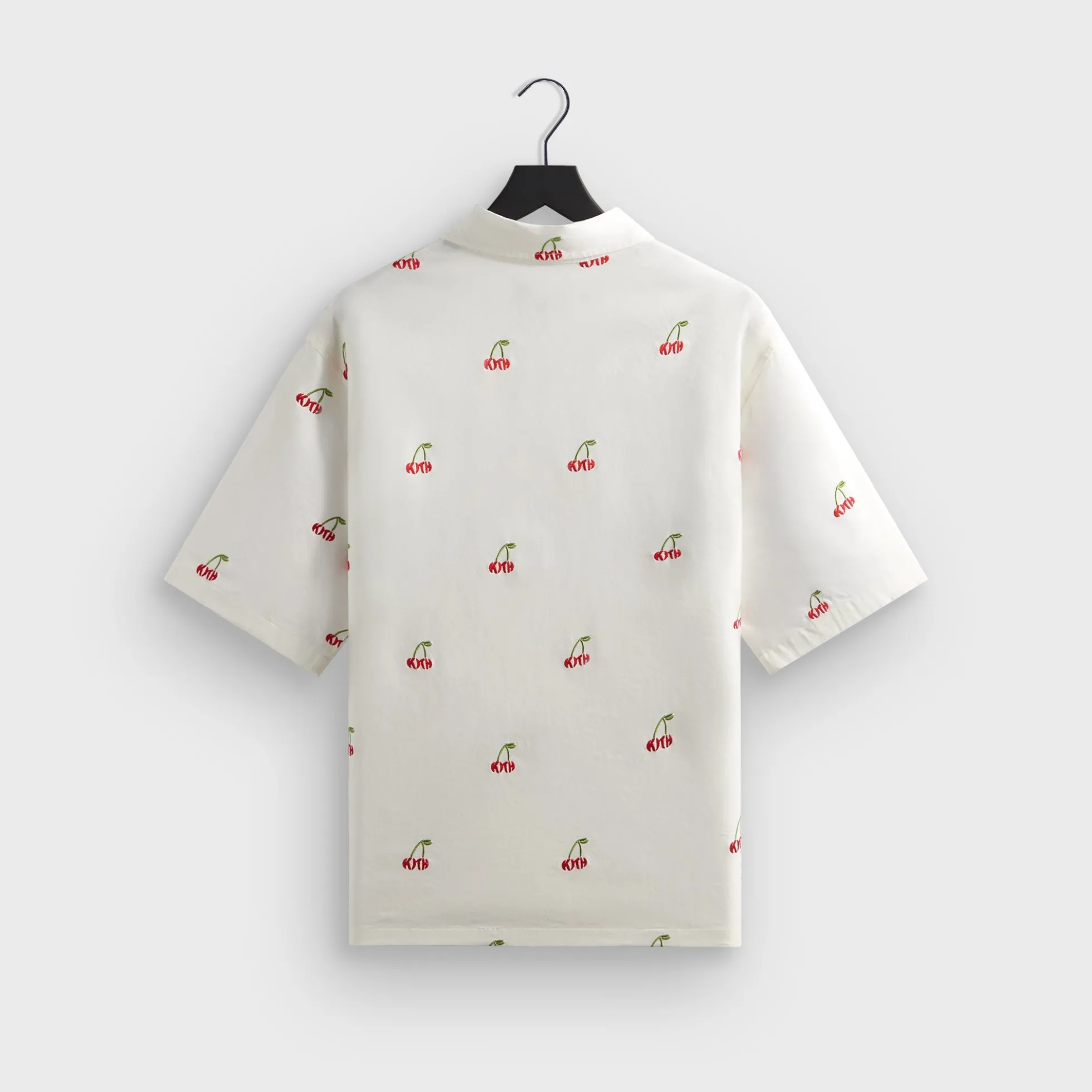 Kith Embroidered Cherry Oxford Cotton Harvey Shirt
