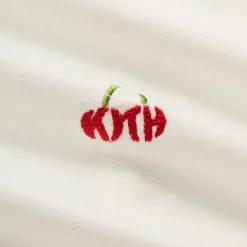 Kith Embroidered Cherry Oxford Cotton Harvey Shirt