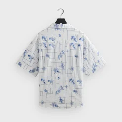 Kith Embroidered Cotton Voile Gianni Shirt