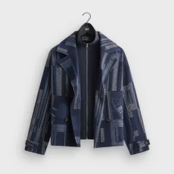 Kith Everett Cropped Moto Trench