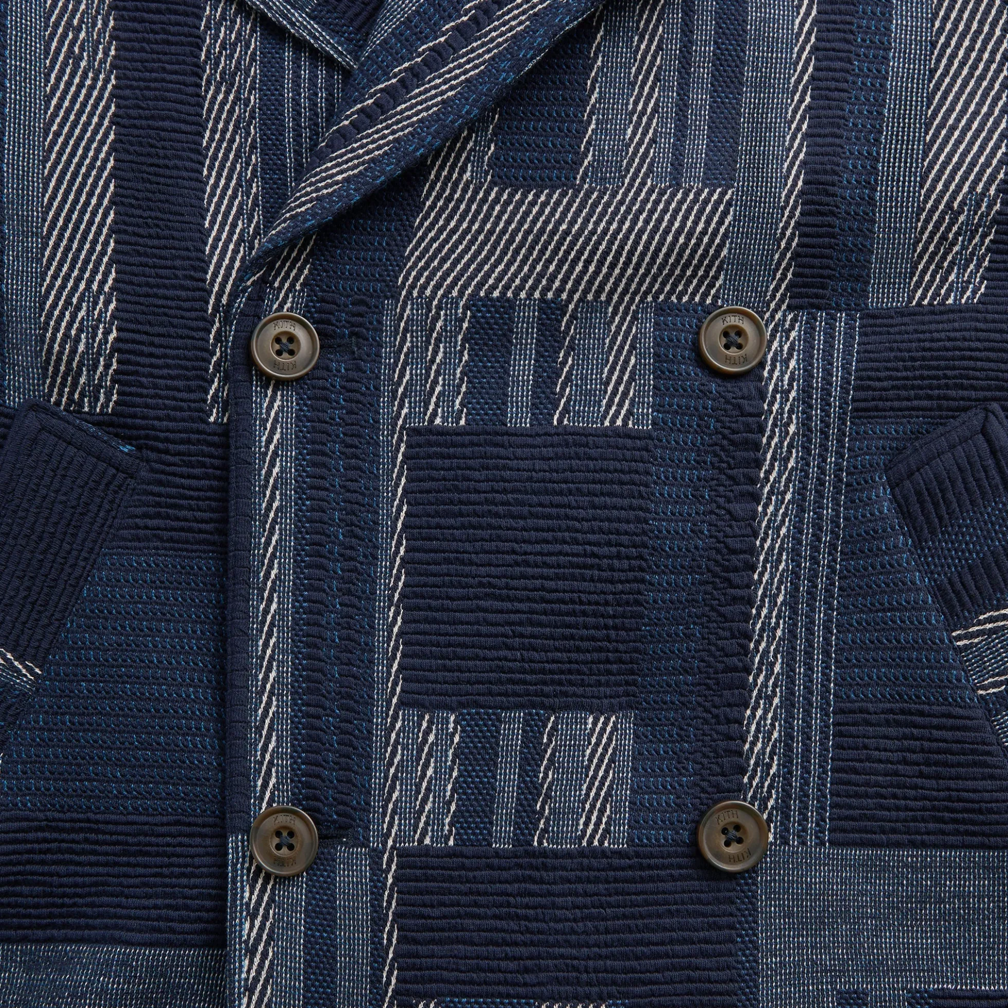 Kith Everett Cropped Moto Trench