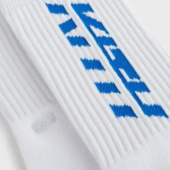 Kith Fast Logo Cotton Crew Socks