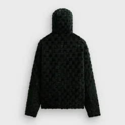 Kith Faux Fur Cropped Hoodie Bomber