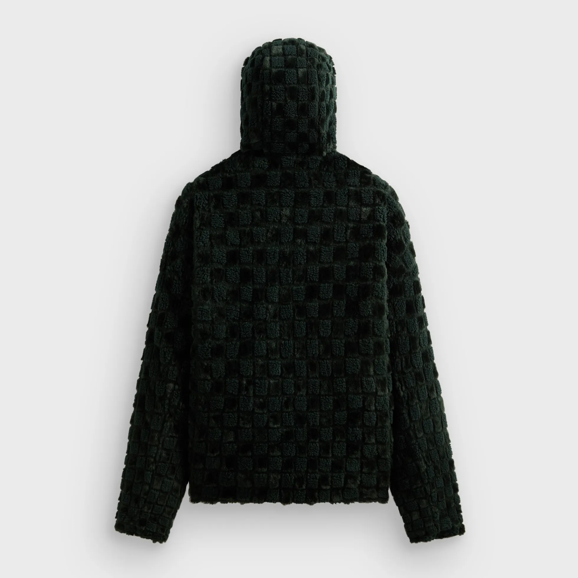 Kith Faux Fur Cropped Hoodie Bomber