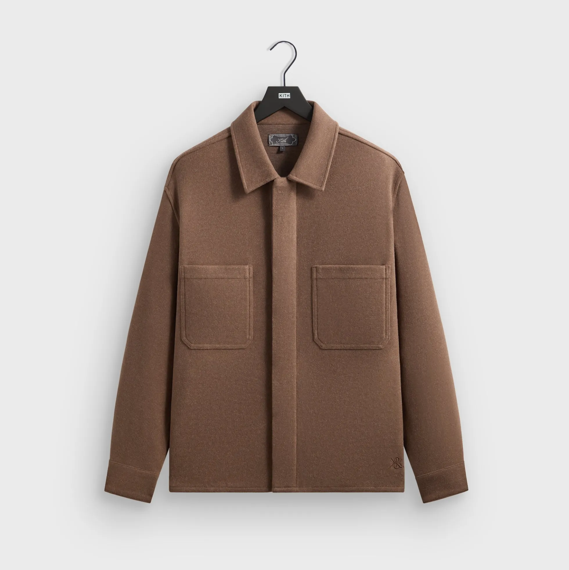 Kith Felted Jersey Ace Shirt