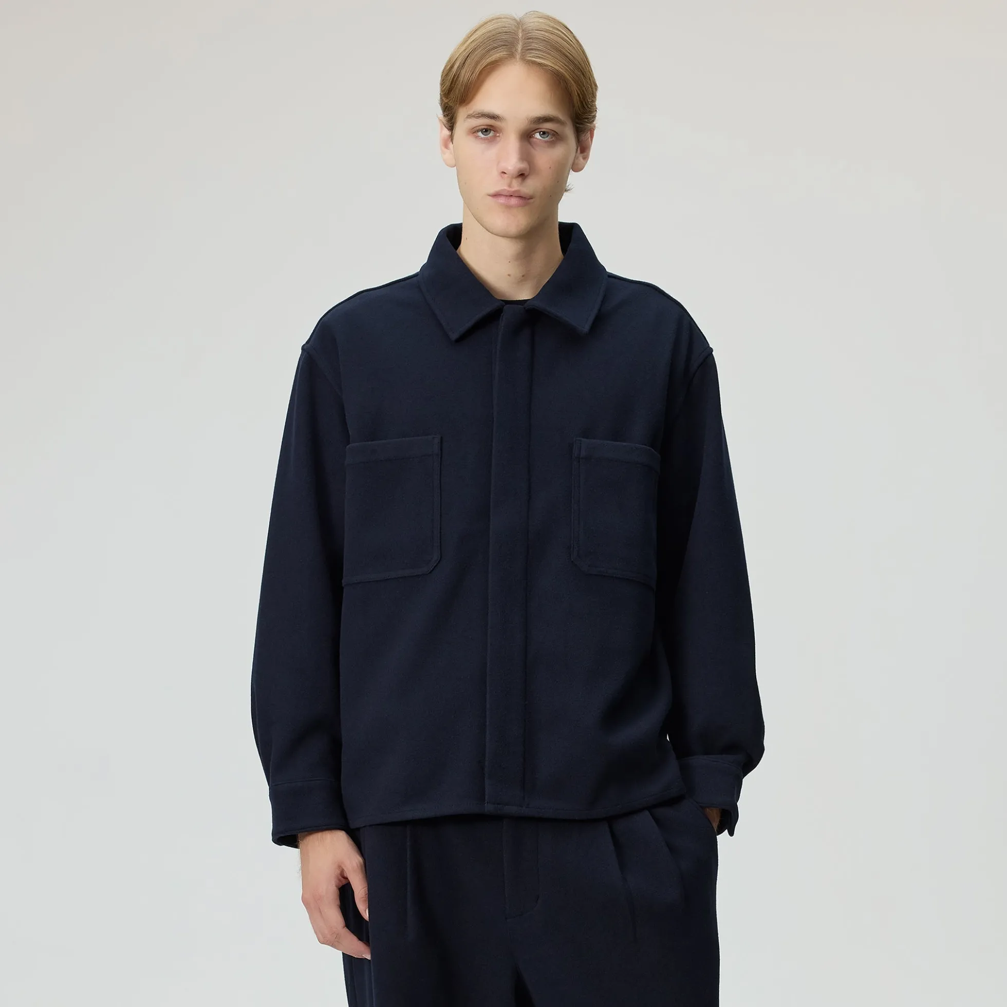 Kith Felted Jersey Ace Shirt