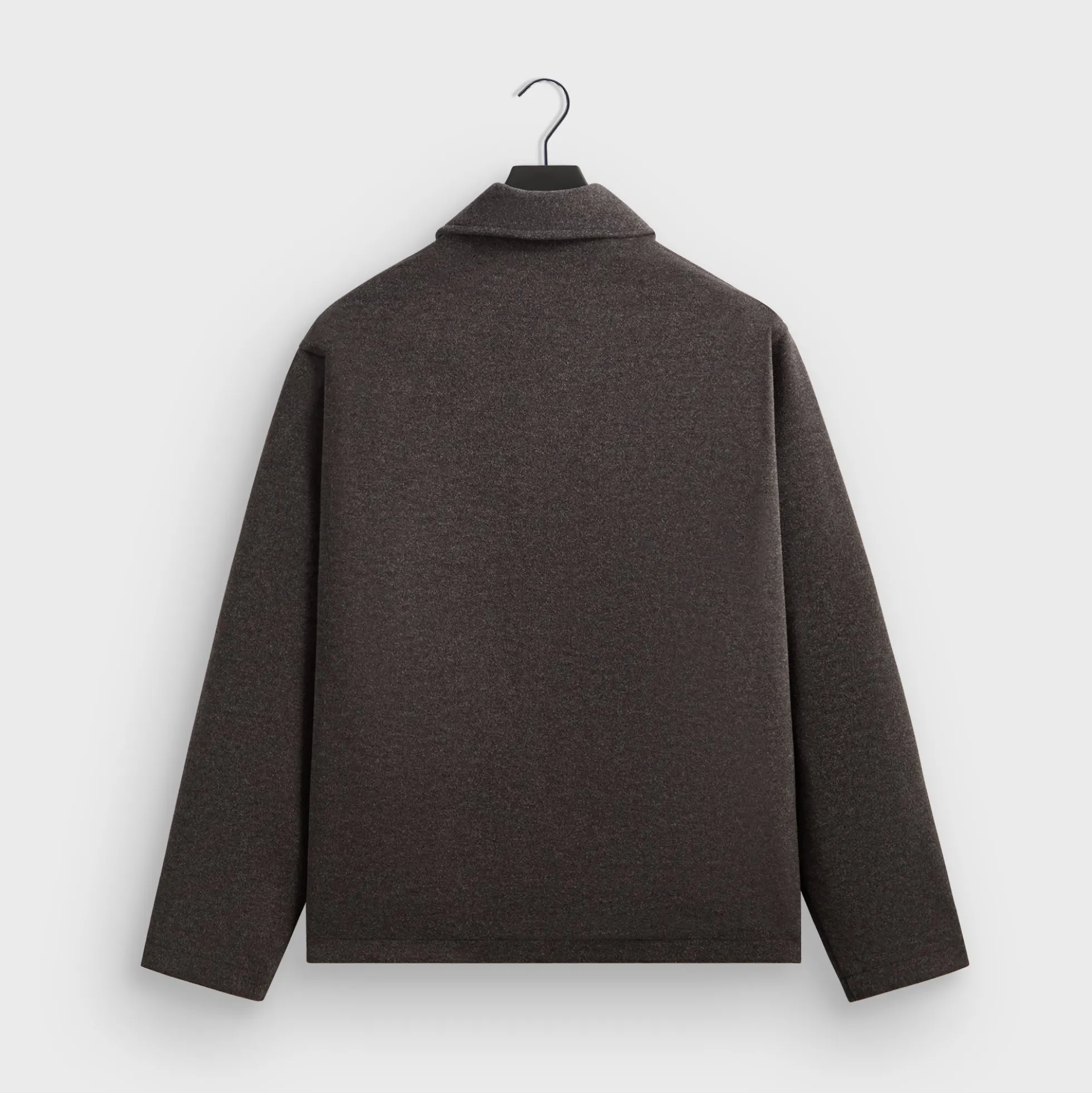 Kith Felted Jersey Lane Coaches Jacket