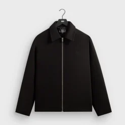 Kith Felted Jersey Lane Coaches Jacket