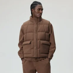 Kith Felted Jersey Midi Vest