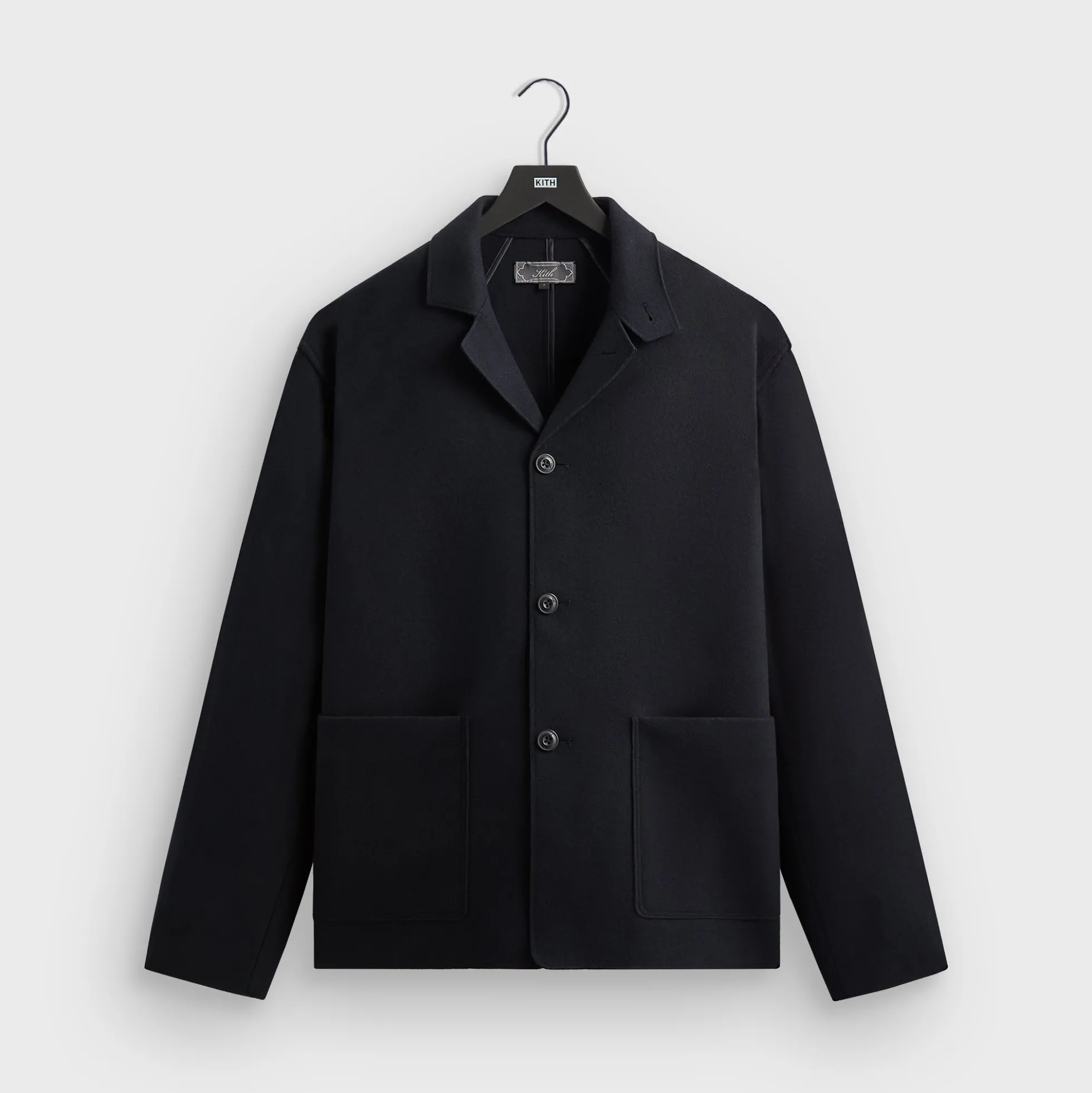 Kith Felted Jersey Savion Jacket