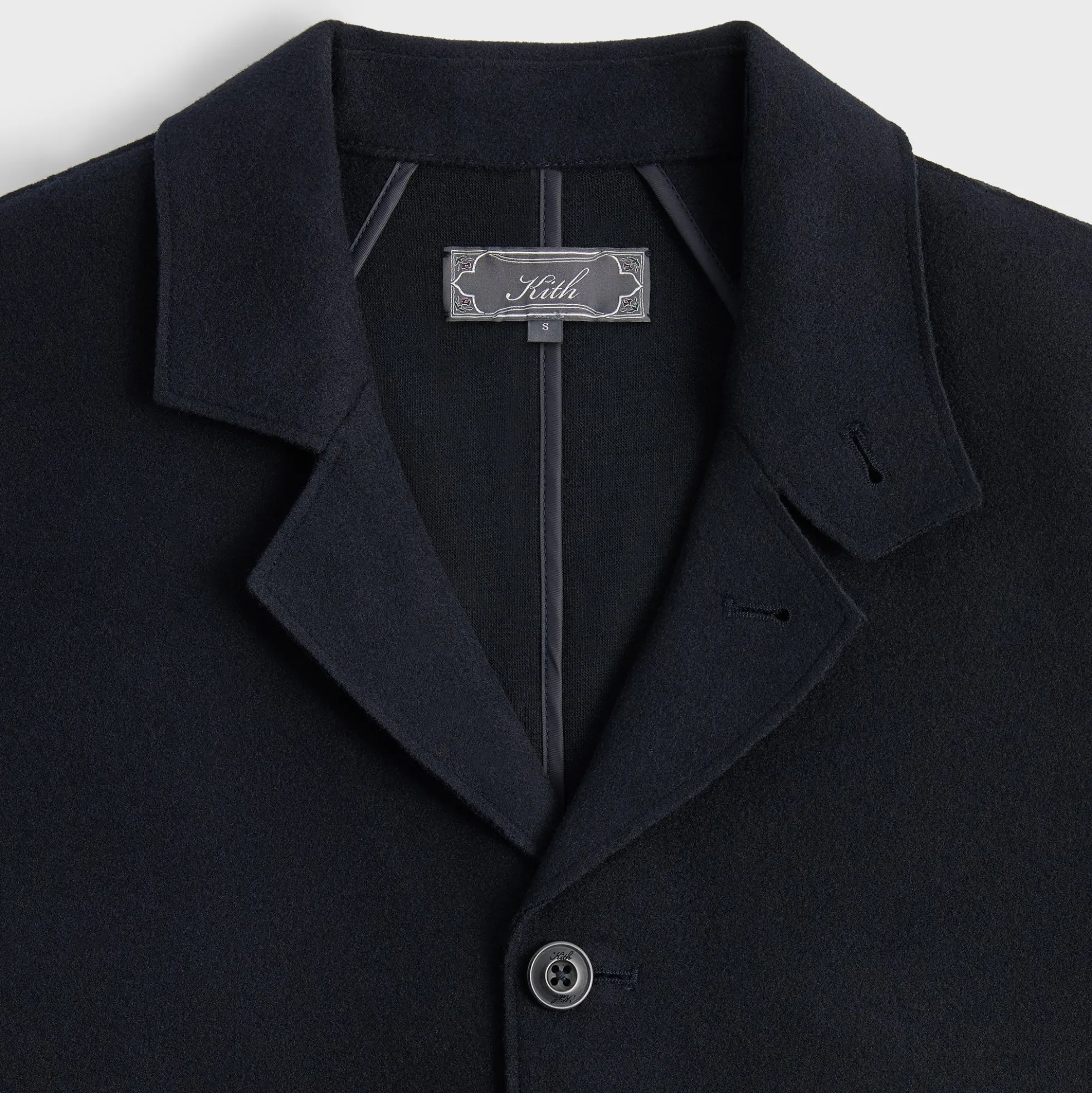 Kith Felted Jersey Savion Jacket