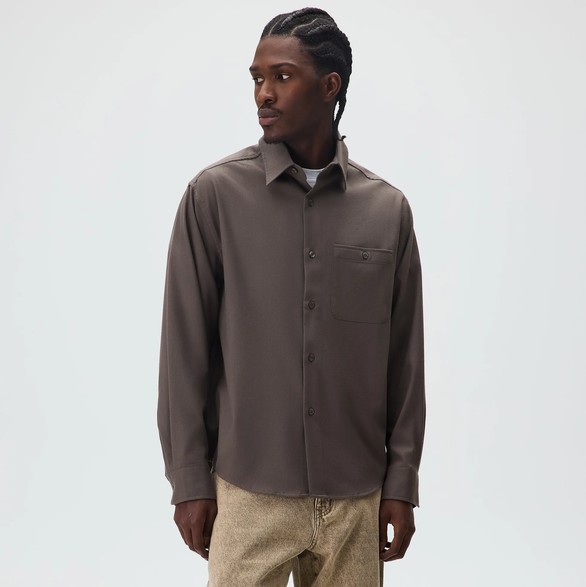 Kith Flannel Tomas Buttondown Shirt