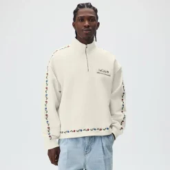 Kith Floral Queensbridge Quarter Zip