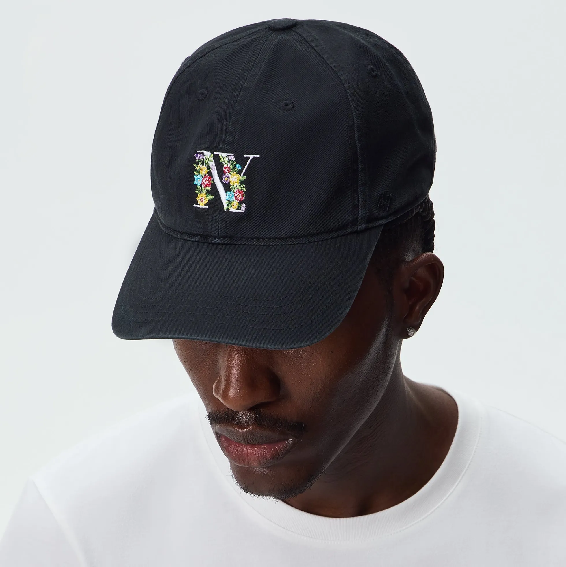 Kith for '47 Floral NY Washed Twill Classic Cap