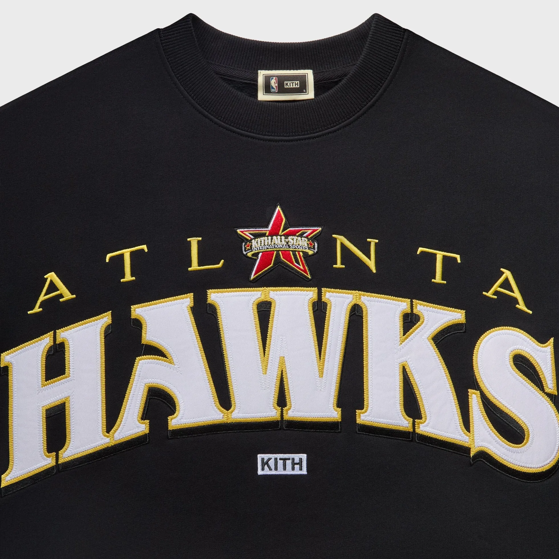 Kith for NBA All-Star Atlanta Hawks Nelson Crewneck